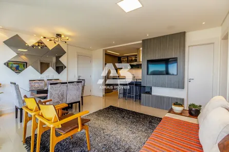 Apartamento com 3 Quartos à venda, 112m² no Cidade Industrial, Curitiba