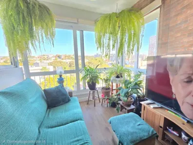 Apartamento com 2 Quartos à venda, 60m² no Azenha, Porto Alegre