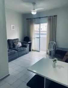 Apartamento com 1 Quarto à venda, 50m² no Canto do Forte, Praia Grande