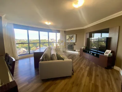 Apartamento com 3 Quartos para alugar, 121m² no Mossunguê, Curitiba