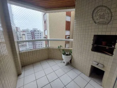 Apartamento com 2 Quartos à venda, 72m² no Guilhermina, Praia Grande