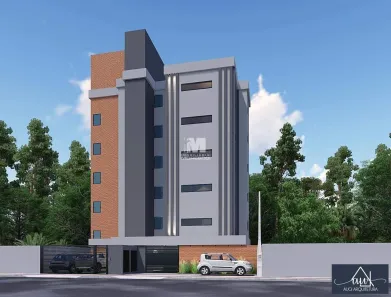 Apartamento com 2 Quartos à venda, 68m² no São João, Brusque