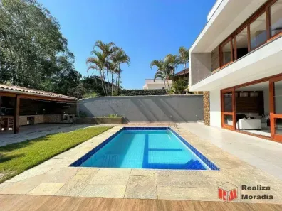 Casa de Condomínio com 4 Quartos à venda, 497m² no São Paulo II, Cotia