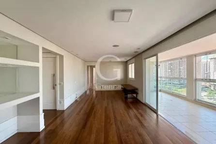 Apartamento com 3 Quartos à venda, 138m² no Santo Amaro, São Paulo