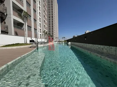 Apartamento com 1 Quarto à venda, 34m² no Vila Mogilar, Mogi das Cruzes
