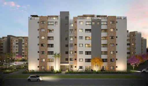 Apartamento com 1 Quarto à venda, 60m² no Luar da Barra, Barra dos Coqueiros