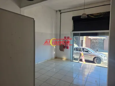 Sala Comercial para alugar, 35m² no Vila São João Batista, Guarulhos