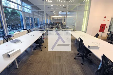 Sala Comercial para alugar, 632m² no Cidade Monções, São Paulo