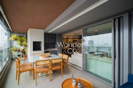 Apartamento com 3 Quartos à venda, 132m² no Cidade Monções, São Paulo