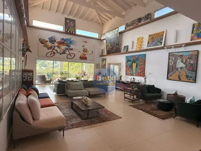 Casa de Condomínio com 4 Quartos à venda, 480m² no Jardim Plaza Athénée, Itu