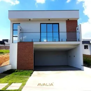 Casa de Condomínio com 3 Quartos à venda, 178m² no Loteamento Park Gran Reserve, Indaiatuba