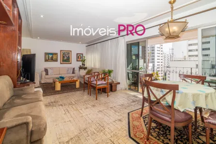 Apartamento com 3 Quartos à venda, 160m² no Vila Nova Conceição, São Paulo