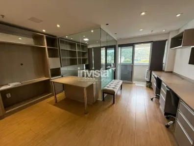 Sala Comercial à venda, 37m² no Vila Belmiro, Santos