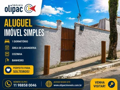 Casa com 1 Quarto para alugar, 37m² no Jardim Zimbardi, Guarulhos