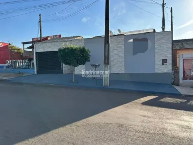 Casa com 2 Quartos à venda, 100m² no Conjunto Residencial Roberto Conceição, Cambé