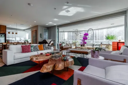 Apartamento com 4 Quartos à venda, 552m² no Itaim Bibi, São Paulo