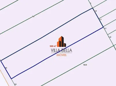 Lote/Terreno para alugar, 500m² no Campestre, Santo André