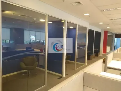 Sala Comercial para alugar, 376m² no Vila Gertrudes, São Paulo