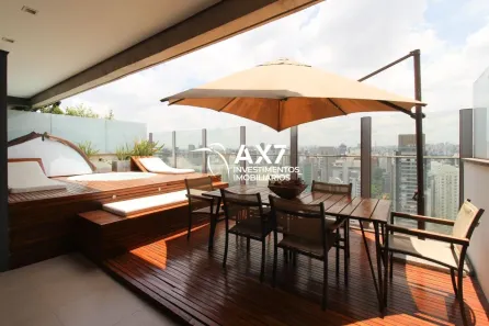 Cobertura com 2 Quartos à venda, 168m² no Vila Nova Conceição, São Paulo