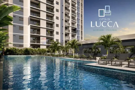 Apartamento com 2 Quartos à venda, 81m² no Santa Terezinha, Paulínia