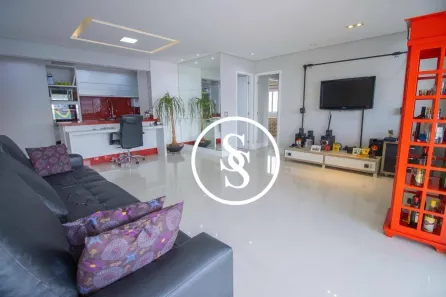 Apartamento com 2 Quartos à venda, 91m² no Vila Lusitânia, São Bernardo do Campo