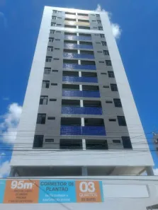 Apartamento com 3 Quartos à venda, 95m² no Piedade, Jaboatão dos Guararapes