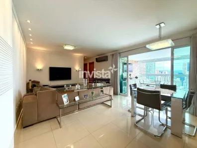 Apartamento com 3 Quartos à venda, 121m² no Boqueirão, Santos
