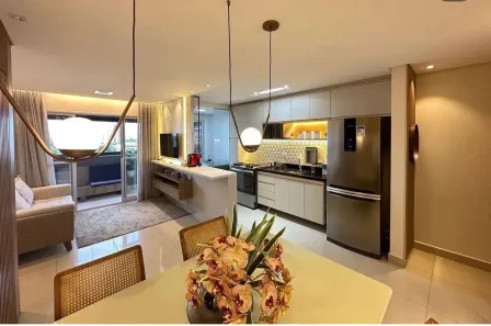 Apartamento com 3 Quartos à venda, 75m² no Vila Rosa, Goiânia