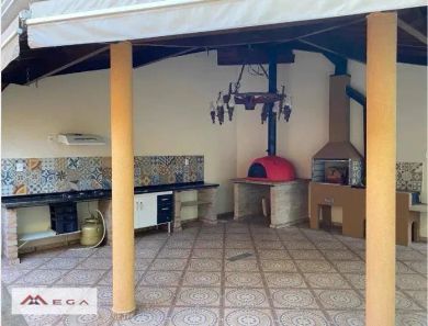 Casa de Condomínio com 3 Quartos à venda, 117m² no Parque Rural Fazenda Santa Cândida, Campinas