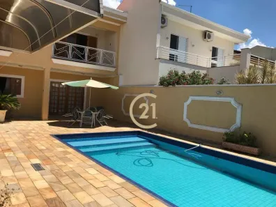 Casa de Condomínio com 5 Quartos à venda, 376m² no Jardim Esplendor, Indaiatuba