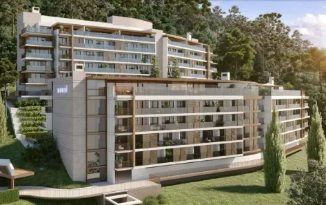Apartamento com 1 Quarto à venda, 81m² no Itaipava, Petrópolis