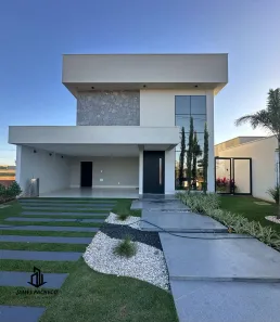 Casa de Condomínio com 4 Quartos à venda, 222m² no Terras Alpha Residencial 2, Senador Canedo