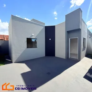 Casa com 2 Quartos à venda, 50m² no Conjunto Aero Rancho, Campo Grande