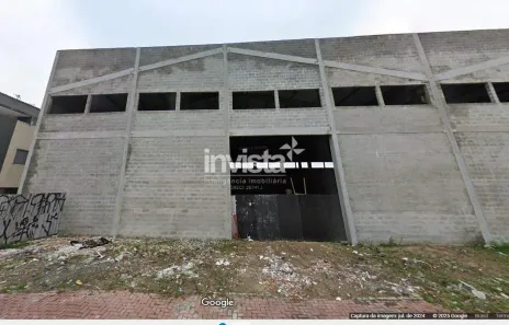 Galpão/Depósito/Armazém para alugar, 1400m² no Ocian, Praia Grande