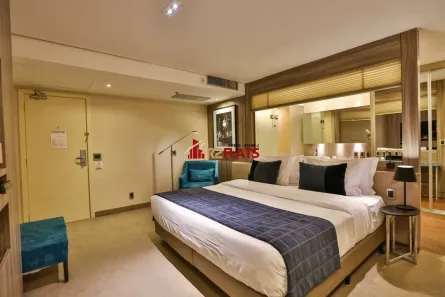 Flat com 1 Quarto à venda, 33m² no Vila Olímpia, São Paulo