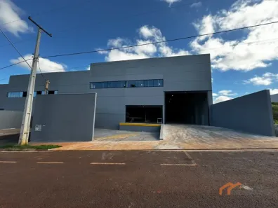 Galpão/Depósito/Armazém com 1 Quarto para alugar, 850m² no Rodocentro, Londrina