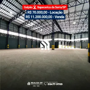 para alugar, 2000m² no Embu Mirim, Itapecerica da Serra