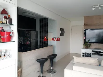 Apartamento com 1 Quarto à venda, 32m² no Indianópolis, São Paulo