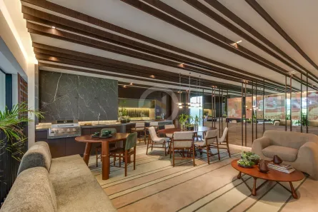 Apartamento com 3 Quartos à venda, 129m² no Setor Bueno, Goiânia