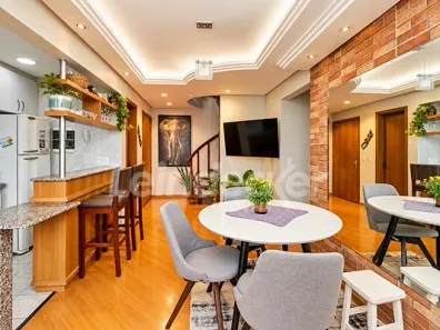 Apartamento com 3 Quartos para alugar, 97m² no Cristal, Porto Alegre