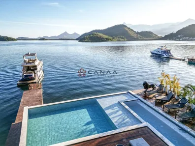 Casa de Condomínio com 6 Quartos à venda, 1000m² no Sertão do Bracuí, Angra dos Reis