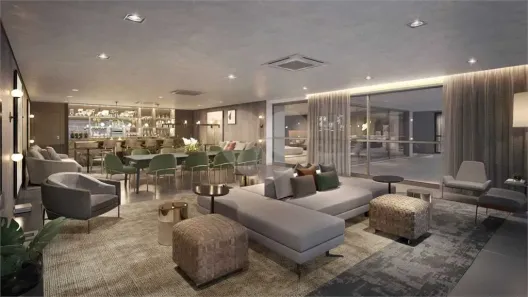 Apartamento com 1 Quarto à venda, 54m² no Higienópolis, São Paulo