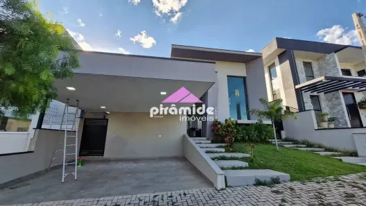 Casa de Condomínio com 3 Quartos à venda, 152m² no Loteamento Floresta, São José dos Campos