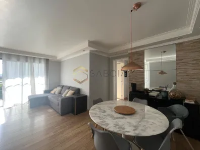 Apartamento com 3 Quartos à venda, 102m² no Santo Amaro, São Paulo