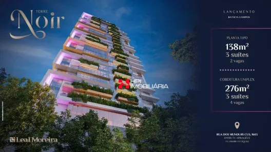 Apartamento com 3 Quartos à venda, 138m² no Batista Campos, Belém