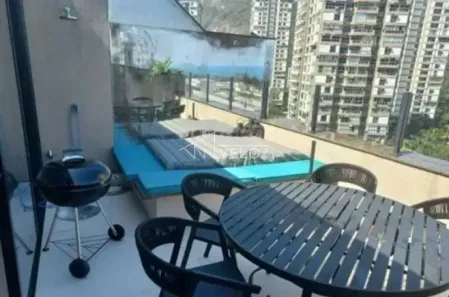 Apartamento com 2 Quartos à venda, 125m² no Gávea, Rio de Janeiro
