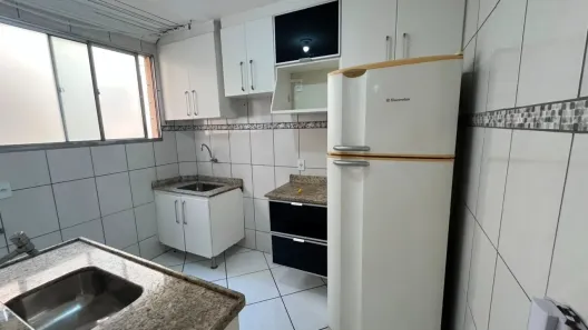 Apartamento com 2 Quartos para alugar, 48m² no Cabral, Contagem