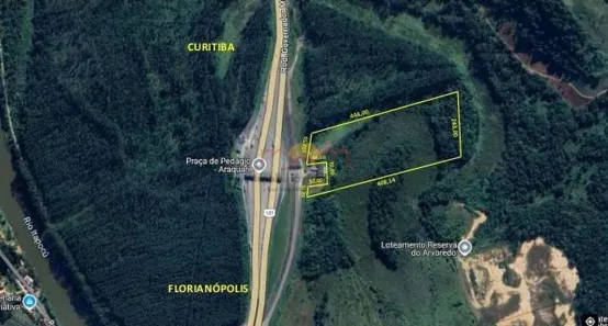 Lote/Terreno à venda, 95324m² no Itapocu, Araquari