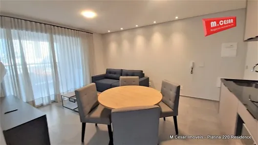 Apartamento com 2 Quartos para alugar, 55m² no Cidade Mãe do Céu, São Paulo