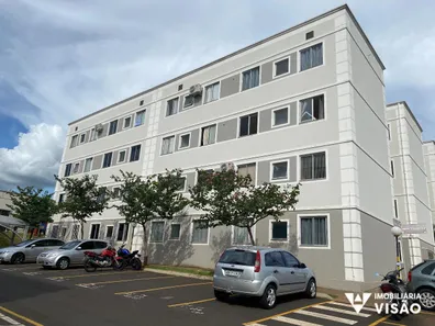Apartamento com 2 Quartos à venda, 45m² no Loteamento Reserva Ushuaia, Uberaba